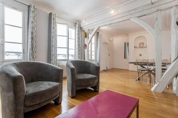 A lovely 45m² flat in the historical center of Paris Le Marais – at 2 min by fee Paris, France Paris Le Marais St Paul - 45m² 2R Entire rental unit vacation rental 6038953