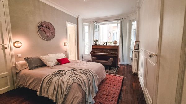 Vous allez adoré cet appartement lumineux au style frenchy oriental!<br />Spacie Paris, France Appartement d'artiste proche des Batignolles Entire rental unit vacation rental 8419251