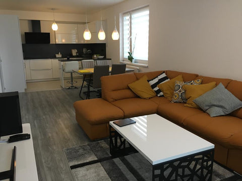 Your family will be close to everything when you stay at this centrally-located  Aarhus, Denmark 2 bedroom apartment, in a new building near center Entire condo vacation rental 658589680705700850