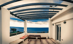 Located at the small, peaceful village of Ferma, and with the beach at your feet Ferma, Greece Sea View Apartment Entire rental unit vacation rental 4250609