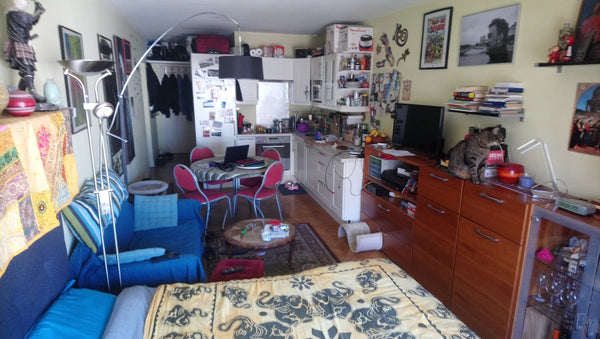 Très joli studio Bvd Charonne à louer pour la période 29/07/18 - 17/08/18, avec  Paris, France Charmant Studio Paris 11ème - Monolocale Paris 11 Entire rental unit vacation rental 10121366
