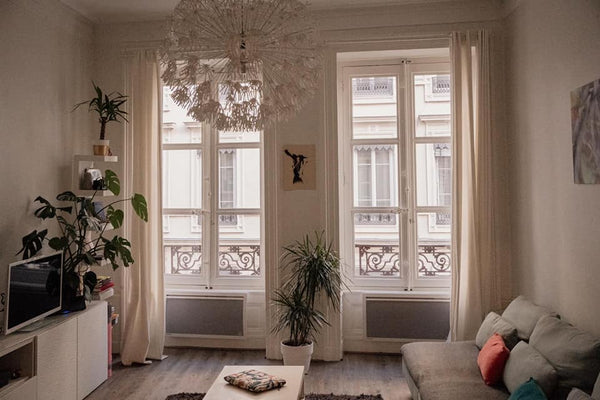 Nous proposons 1 chambre en location dans un grand appartement élégant de 100m2  Lyon, France 1 chambre dans superbe appartement Lyon presqu'ile Private room in rental unit vacation rental 53505989