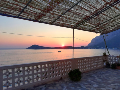 Air-conditioned studios for rent with kitchenette and a wonderful sea view from   Sea view studio 2 Entire home vacation rental 37207289