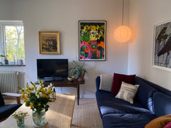 If you’re looking for a cosy and calm apartment, surrounded by green parks and c Copenhagen, Denmark Cosy apartment close to green parks and the city Entire rental unit vacation rental 42007841