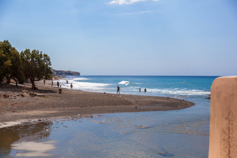 "By the sea" apartments are literally located on the sheltered little bay of Agi Ierapetra, Greece By the sea Apts 4 Entire condo vacation rental 27201364