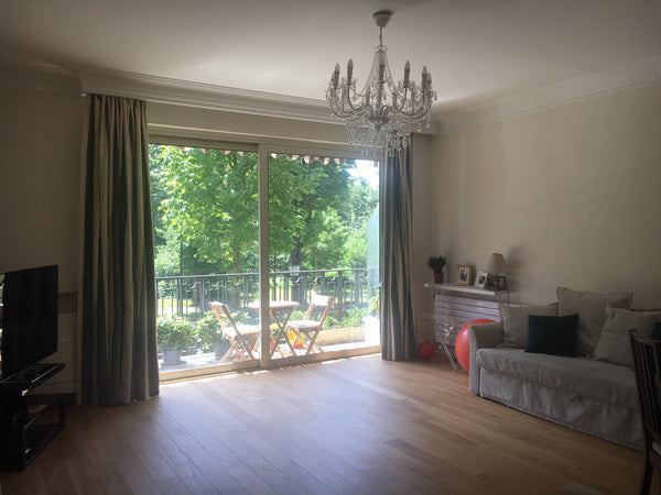 Beautiful spacious apartment close to center of Paris (10 min by metro to Arc de Paris, France Luxury apartment facing Boulogne parc Entire rental unit vacation rental 23477388