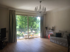 Beautiful spacious apartment close to center of Paris (10 min by metro to Arc de Paris, France Luxury apartment facing Boulogne parc Entire rental unit vacation rental 23477388