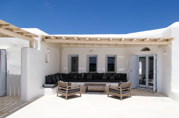 Five Villas of 2,000 m2 total and three Suites of 180 m2 total, offer quietness  Greece SAND Collection | SAND Connecting Villa with pool Entire rental unit vacation rental 34895823