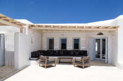 Five Villas of 2,000 m2 total and three Suites of 180 m2 total, offer quietness  Greece SAND Collection | SAND Connecting Villa with pool Entire rental unit vacation rental 34895823
