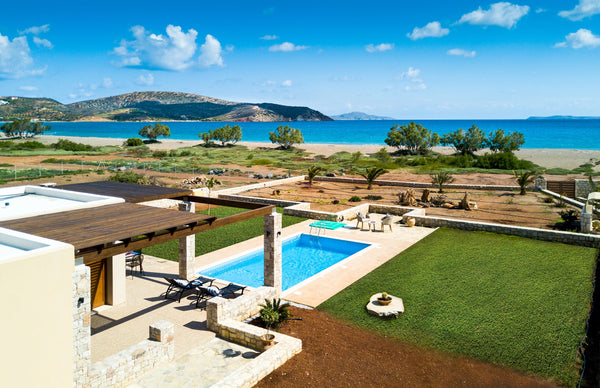 Muses Beach Villas are situated right on the edge of the sandy Kouremenos beach.  Muses Beach Villas - Urania Entire villa vacation rental 593366341888062698