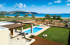 Muses Beach Villas are situated right on the edge of the sandy Kouremenos beach.  Muses Beach Villas - Urania Entire villa vacation rental 593366341888062698