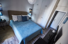 private room with its own bathroom in an apartment with common kitchen and commo Athens, Greece Chez Michel 2 Private room in rental unit vacation rental 25160549