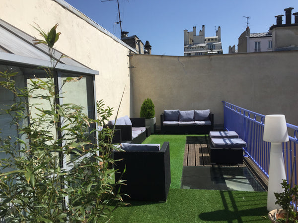 House with character. 4 levels - 100 square meters, and a lovely rooftop 60 squa Paris, France Charming Family House with rooftop ! Entire home vacation rental 6565679