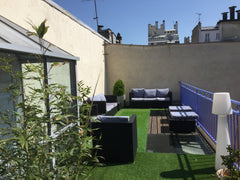 House with character. 4 levels - 100 square meters, and a lovely rooftop 60 squa Paris, France Charming Family House with rooftop ! Entire home vacation rental 6565679