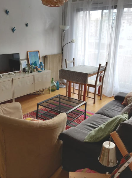 The flat is located in the 12th, 5 mn away from Bel-Air subway. Easily reachable Paris, France Cozy flat in quiet and safe parisian neighborhood Entire condo vacation rental 13893709