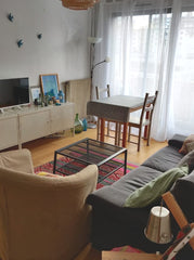 The flat is located in the 12th, 5 mn away from Bel-Air subway. Easily reachable Paris, France Cozy flat in quiet and safe parisian neighborhood Entire condo vacation rental 13893709