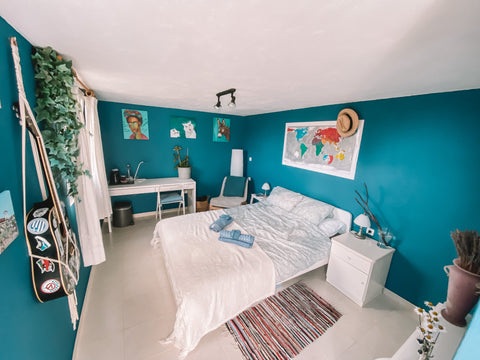 Located in the mountains by Pini above the village of Volada, this rental is con Karpathos, Greece Hikers Inn by the Pini vineyards of Karpathos Private room in home vacation rental 54311527