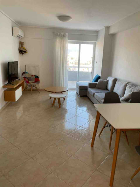 The location of the house is right next to the metro, the house is on the 9th fl Athens, Greece Near by metro,2 bedroom cozy and bright apartment Entire rental unit vacation rental 53692880