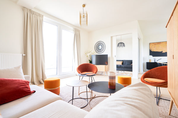 Exclusive Penthouse apartment, have the entire 8th floor just to yourself!<br /> Brussels, Belgium Penthouse - City Views/Free Parking/Luggage Room Entire rental unit vacation rental 45628583