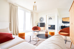 Exclusive Penthouse apartment, have the entire 8th floor just to yourself!<br /> Brussels, Belgium Penthouse - City Views/Free Parking/Luggage Room Entire rental unit vacation rental 45628583