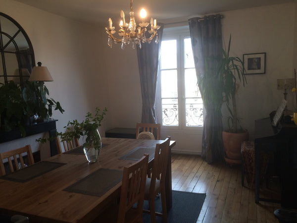 Appartement spacieux (75m2), calme et très lumineux, en plein 5eme arrondissemen Paris, France Appart familial jardin des plantes Entire rental unit vacation rental 7282918