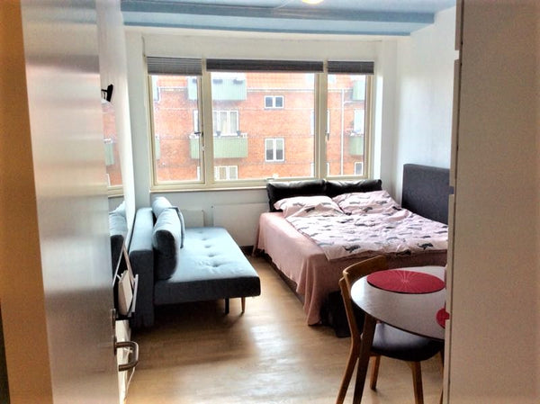 Small one-room apartment (27m2) situated in the quiet Vanløse, Copenhagen. 3 min Snekkersten, Denmark Studio by metro Entire condo vacation rental 27869327