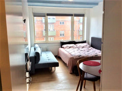 Small one-room apartment (27m2) situated in the quiet Vanløse, Copenhagen. 3 min Snekkersten, Denmark Studio by metro Entire condo vacation rental 27869327