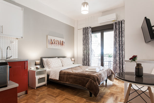Nicholas Point Apartment Hotel. A modern apartment close to the heart of Athens. East Attica Regional Unit, Greece A Modern Studio in the Center- Nicholas Point. Entire rental unit vacation rental 28712157
