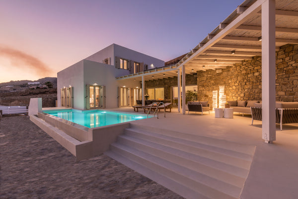 The G. Villa is located in an ideal location, overlooking the beach of Elia in M Athens, Greece The G. Villa Entire villa vacation rental 19564799