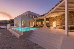 The G. Villa is located in an ideal location, overlooking the beach of Elia in M Athens, Greece The G. Villa Entire villa vacation rental 19564799