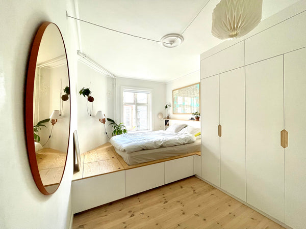 Two room apartment with a sunny balcony, kitchen, bedroom, livingroom and bathro Copenhagen, Denmark Homely apartment in central city Entire rental unit vacation rental 731062