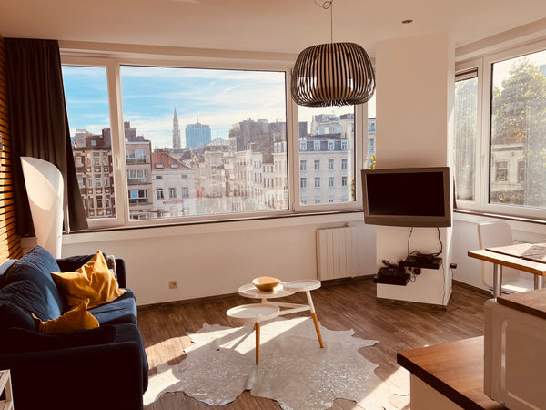 Appartement totalement rénové situé a 900 mètres de la gare du midi Overijse, Belgium Appartement Tosca Entire rental unit vacation rental 36623791