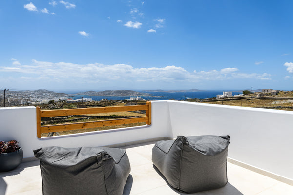 An Amazing Cycladic detached house  villa for 6 persons on a virgin plot of 8 ac Athens, Greece Mykonos Fanari amazing villa for 6 Entire villa vacation rental 50080129