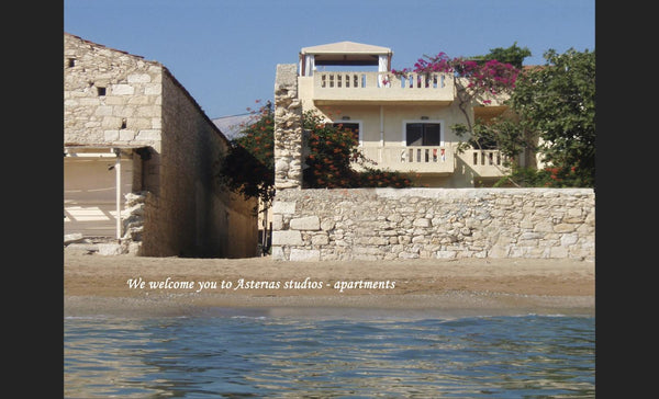 In the northwestern coast of Crete, in the center of the beautiful village Kalyv Kalyves, Greece Asterias Studios 5m from the beach! Private room in rental unit vacation rental 2918443