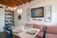 A charmy and modern house influenced by the traditional Cycladic architecture lo Athens, Greece Stunning view house in Serifos Entire home vacation rental 42827907