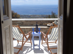 Traditional Village Home with a amazing panoramic view,that can accomodate 2 per Athens, Greece TINOS TRIANTAROS  VILLAGE HOME Cycladic home vacation rental 3597913