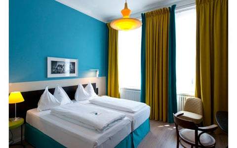 All rooms with toilet, shower or bathtub, telephone, minibar, satellite TV, hair Vienna, Austria Double Room Selection Room in boutique hotel vacation rental 37310474