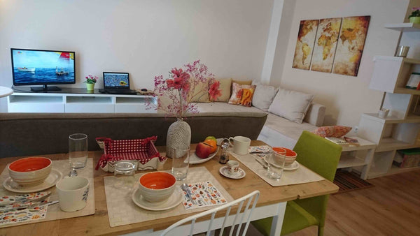 A beautifully designed and fully equipped studio where you will feel at home.<br Heraklion, Crete, Greece Olive branch studio Entire rental unit vacation rental 18178782