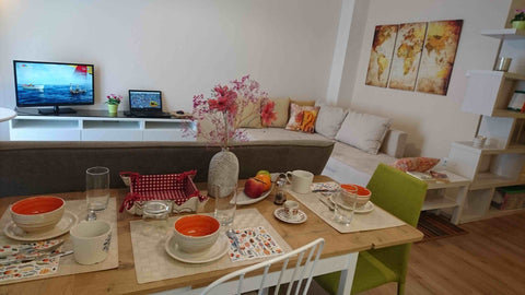 A beautifully designed and fully equipped studio where you will feel at home.<br Heraklion, Crete, Greece Olive branch studio Entire rental unit vacation rental 18178782