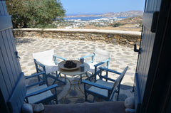Petite but picturesque, as it accommodates only two, Uranus (42m²) is the fine e Marousi, Greece URANUS of the ATLAS VILLAS complex, Paros, Greece Cycladic home vacation rental 13678647