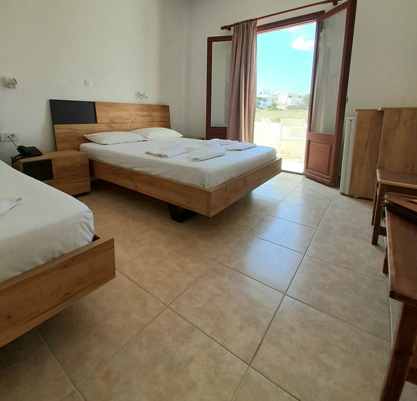 A cosy Cycladic architecture Double Room fully equipped with modern bedroom, col Akrotiri, Greece Double Cycladic Room with private balcony Private room in bed and breakfast vacation rental 619517798192949039