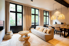 Je verblijft in het volledig gerestaureerde pand "Gulde Haze" dat bestaat sinds   Luxe 4P Chianti Classico Suite in hartje Antwerpen Entire loft vacation rental 652687794990364745