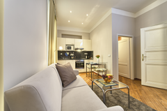 Masna studio offers a lot of space and privacy. This charming Prague apartment f Prague, Czechia M402-Cozy Serviced Studio in Center Entire rental unit vacation rental 10831413