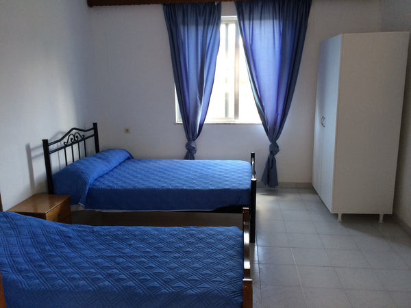 The house is in the top of the hill with view in Platanias and Vrysses village < Greece Old stamble house sea view, mountain view Entire home vacation rental 1158927