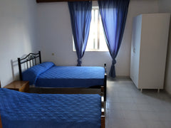 The house is in the top of the hill with view in Platanias and Vrysses village < Greece Old stamble house sea view, mountain view Entire home vacation rental 1158927