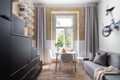 Unwind in an extraordinary studio with everything one might need and let yoursel Prague, Czechia Minimalist Studio · Detailed Design · Vinohrady Entire serviced apartment vacation rental 548999938142474102