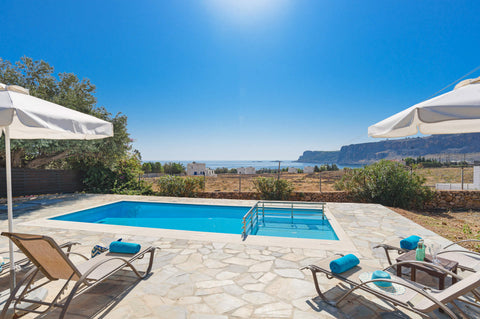 Villa Aqua Oceanis offers stunning views of Navarone Bay and the shimmering Aege Rhodes, Greece Villa Aqua Oceanis Lindos, Rhodes Entire villa vacation rental 50321868