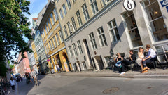 Tiny weeny eco-deco studio apartment, populated almost entirely by recycled bits Copenhagen, Denmark Eco-deco studio apartment in central CPH Entire rental unit vacation rental 21329429