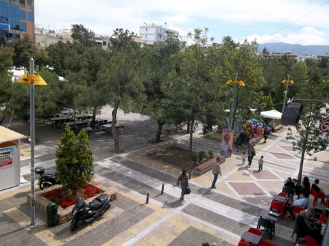 <b>The space</b><br />A comfortable apartment 50sqm 4km from the city center and Athens, Attica, Greece "SAMARA's " studio Entire rental unit vacation rental 5333888