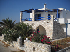 First floor of a house. It has 2 big balconies with a wide view of the passage b Thessaloniki, Greece With view to the deep blue Entire rental unit vacation rental 17619033